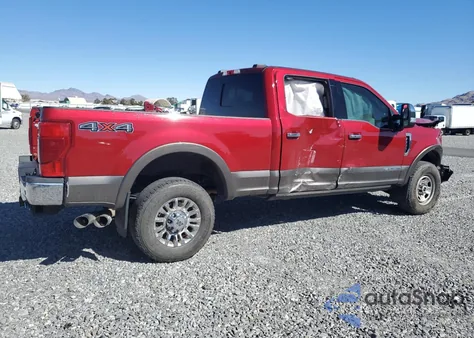 2022 Ford F350 Super Duty from USA, damaged, VIN 1FT8W3BT0NEF41005